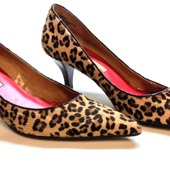 🐆Bandolino Leopard Calf Hair Pump- Size 7M. A classic shoe. - Picture 6 of 14